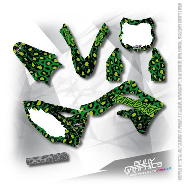 exotic 2 KAWASAKI MX GRAPHICS
