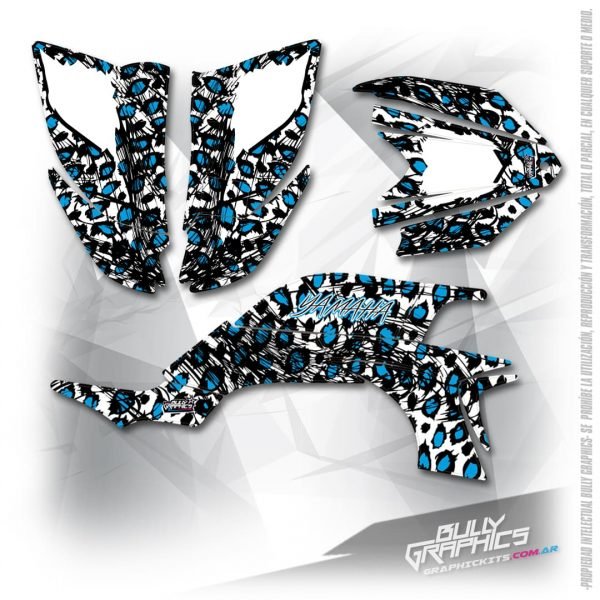 exotic 2 YFZ450 graphic