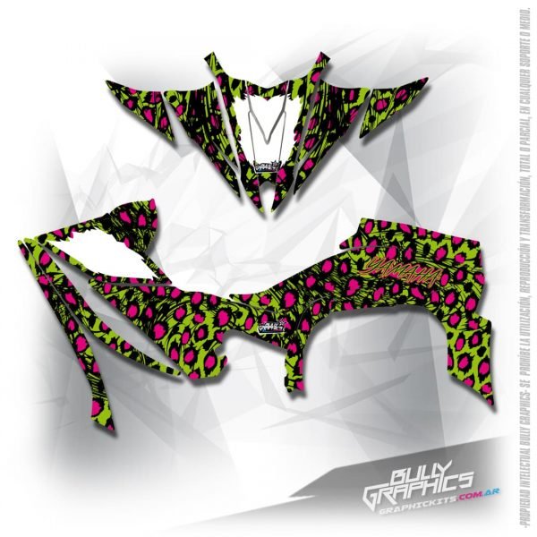 exotic 2 YFZ450R graphics