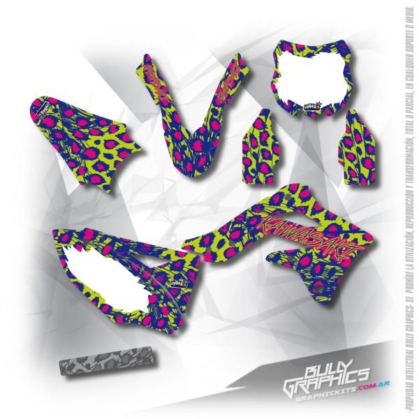 exotic 3 KAWASAKI MX GRAPHICS