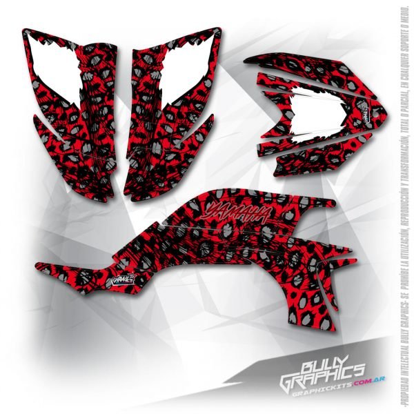 exotic 3 YFZ450 graphic