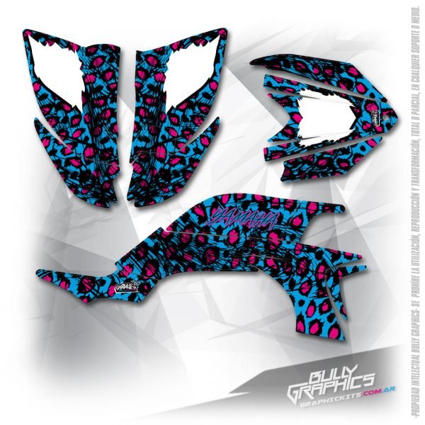 exotic 4 YFZ450 graphic