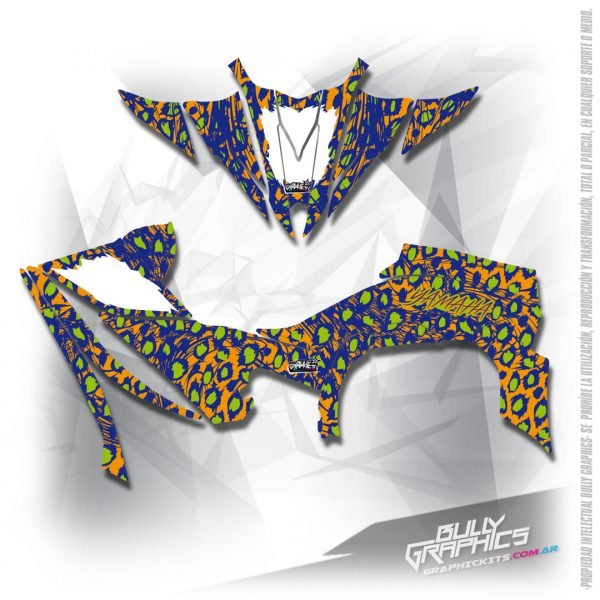 exotic 4 YFZ450R graphics