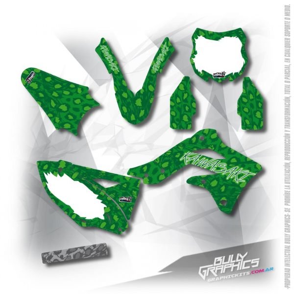 exotic 5 KAWASAKI MX GRAPHICS