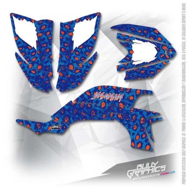 exotic 5 YFZ450 graphic