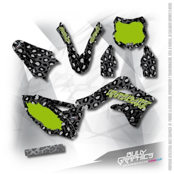 exotic 6 KAWASAKI MX GRAPHICS