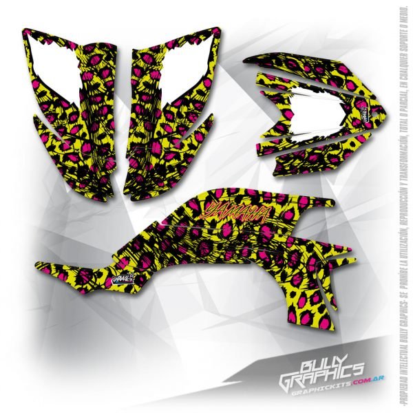 exotic 6 YFZ450 graphic