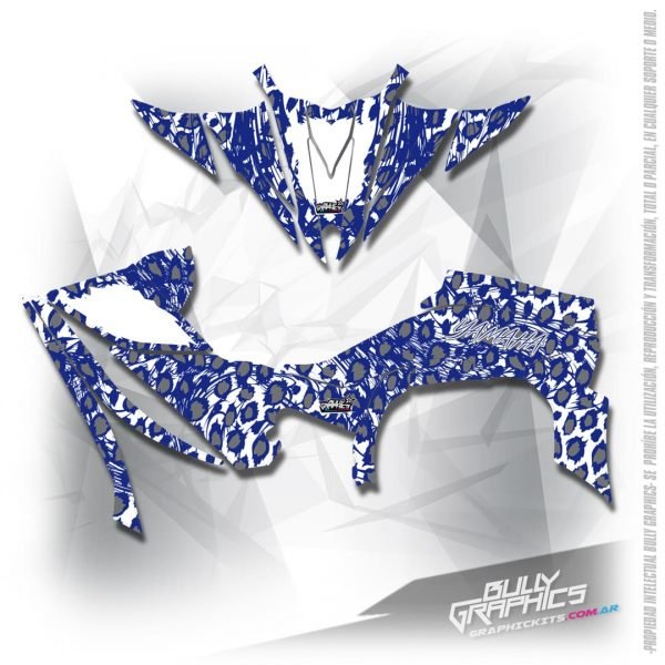 exotic 6 YFZ450R graphics