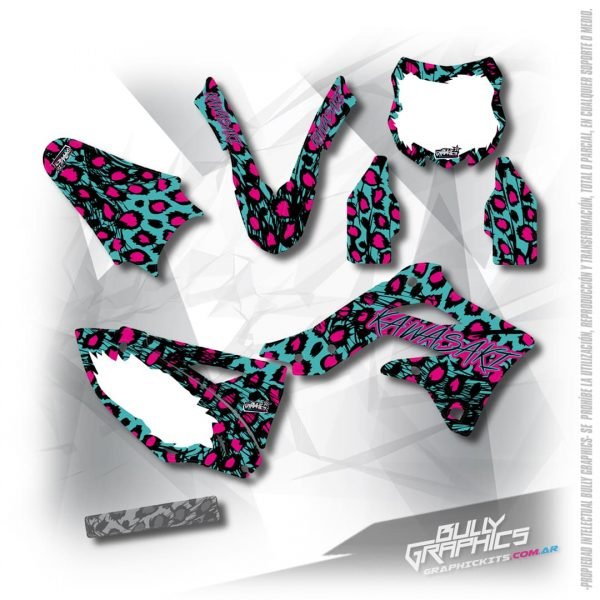 exotic 7 KAWASAKI MX GRAPHICS