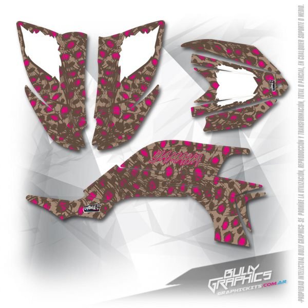 exotic 7 YFZ450 graphic