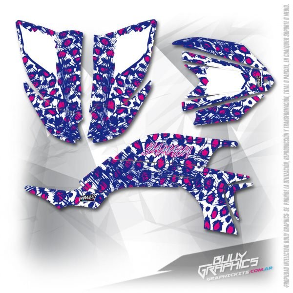 exotic 9 YFZ450 graphic