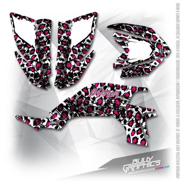 exotic YFZ450 graphic