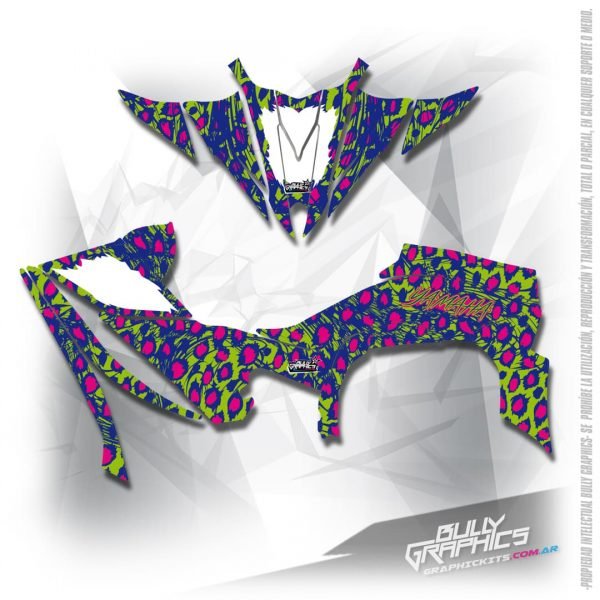 exotic YFZ450R graphics