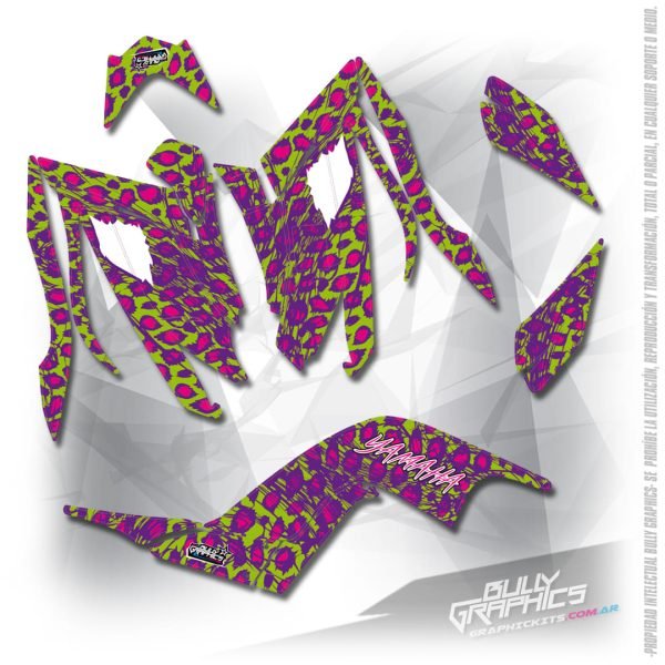 exotic raptor 700 4 graphics