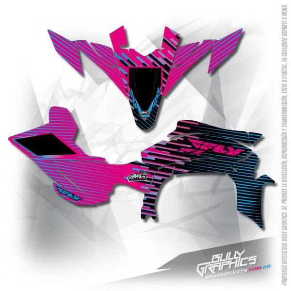 fly 2 YFZ450R graphics