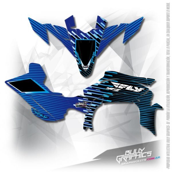 fly 4 YFZ450R graphics
