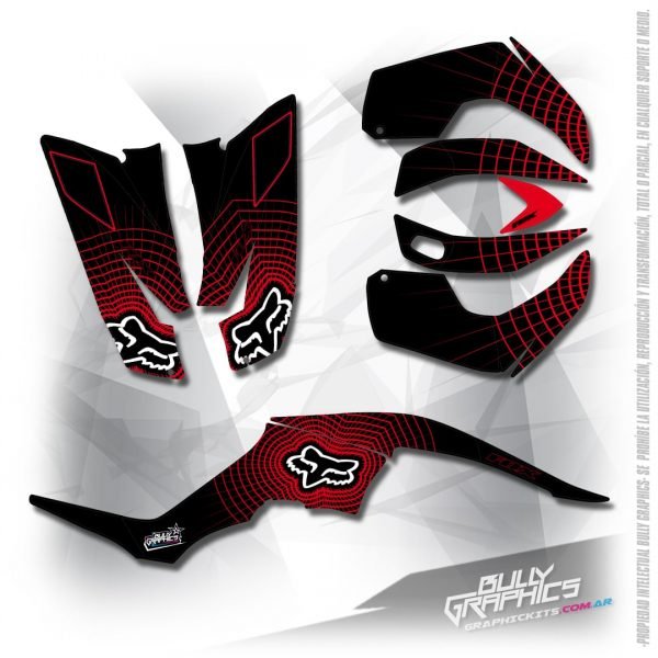 fox 3 raptor 350 graphic-min