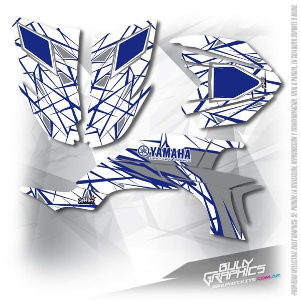 fury 10 YFZ450 graphic