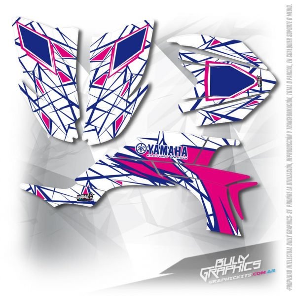 fury 12 YFZ450 graphic