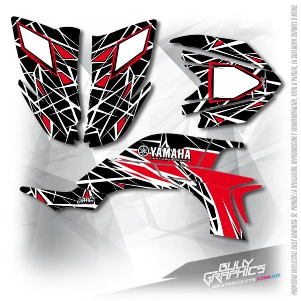 fury 2 YFZ450 graphic