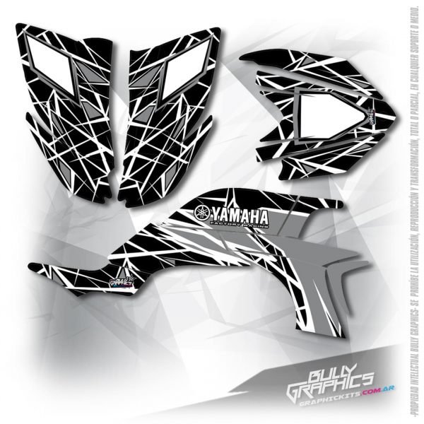 fury 3 YFZ450 graphic