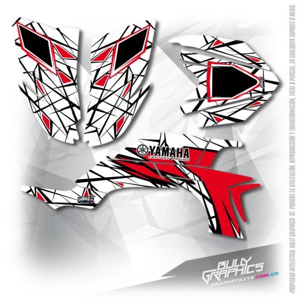 fury 4 YFZ450 graphic