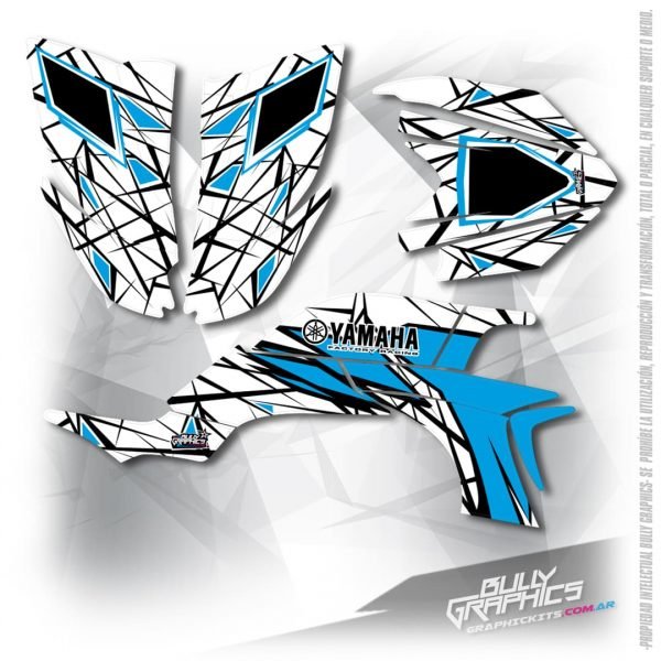 fury 5 YFZ450 graphic