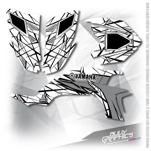 fury 6 YFZ450 graphic