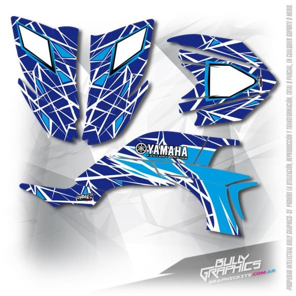 fury 7 YFZ450 graphic