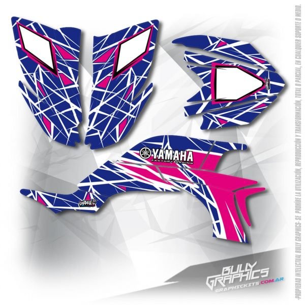 fury 8 YFZ450 graphic