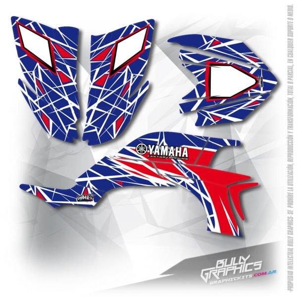 fury 9 YFZ450 graphic