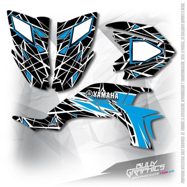 fury YFZ450 graphic