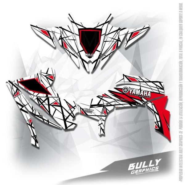 fury YFZ450R graphics