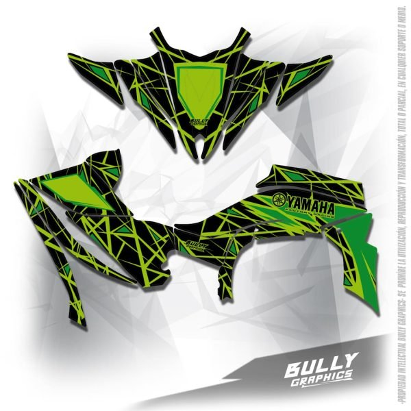 fury10 YFZ450R graphics