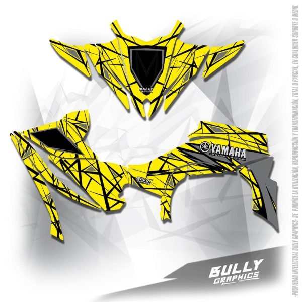 fury11 YFZ450R graphics