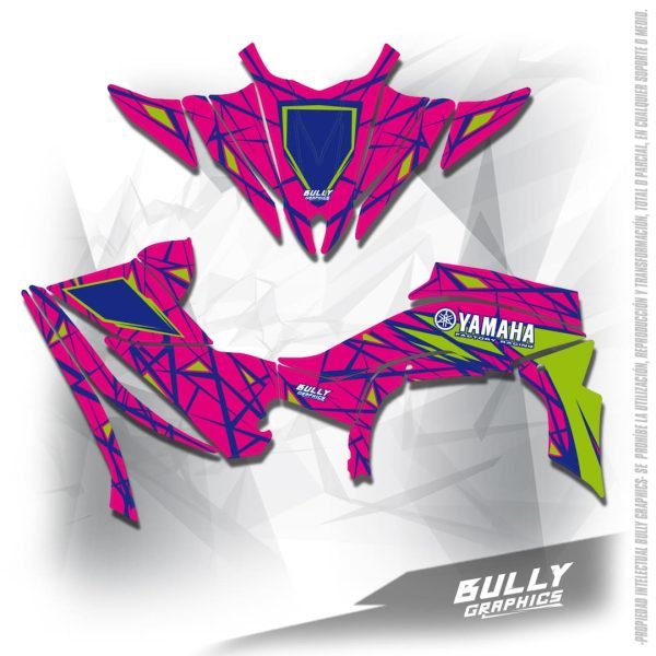 fury12 YFZ450R graphics