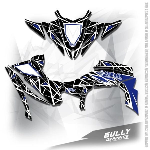 fury5 YFZ450R graphics