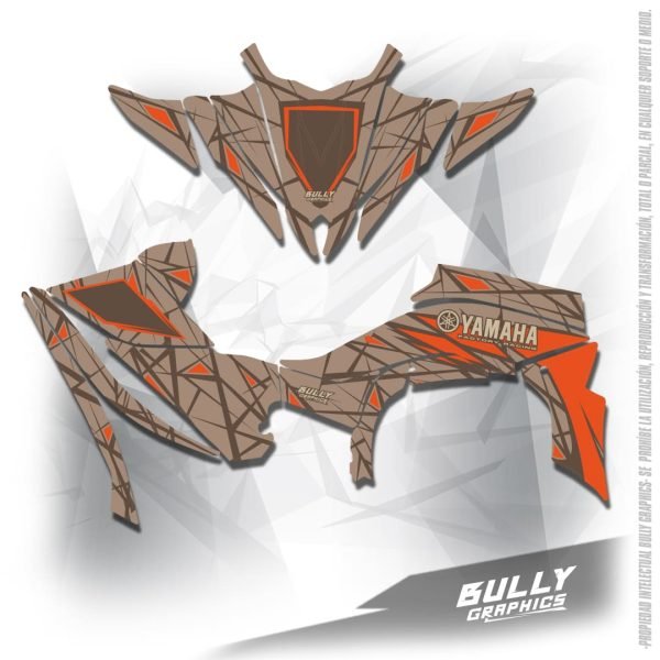 fury6 YFZ450R graphics