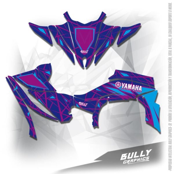 fury7 YFZ450R graphics