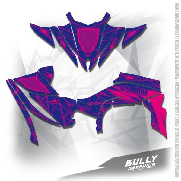 fury8 YFZ450R graphics