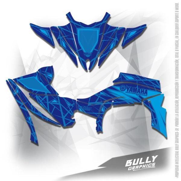 fury9 YFZ450R graphics