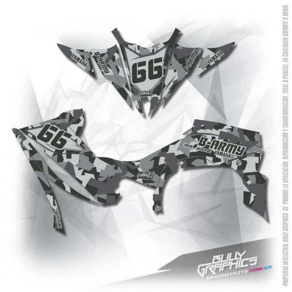 geocamo 2 YFZ450R graphics