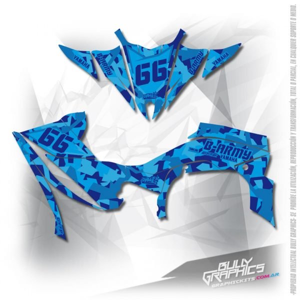 geocamo 3 YFZ450R graphics