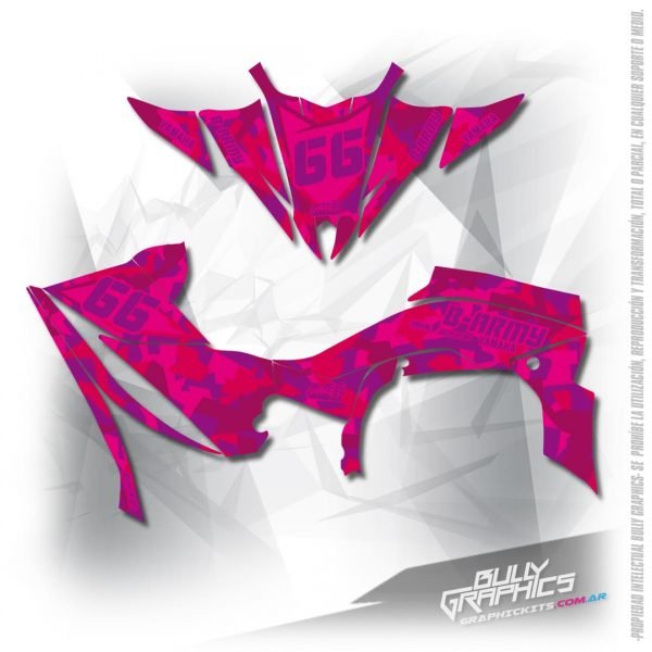 geocamo 4 YFZ450R graphics