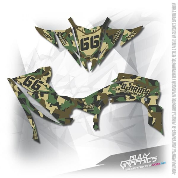geocamo YFZ450R graphics