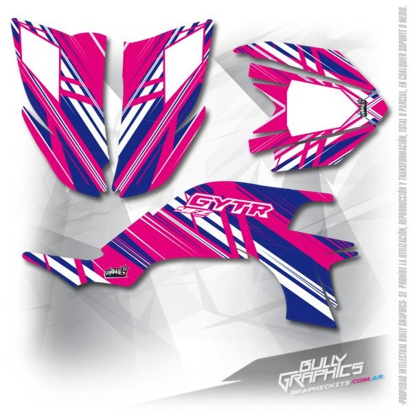 grid 2 YFZ450 graphic