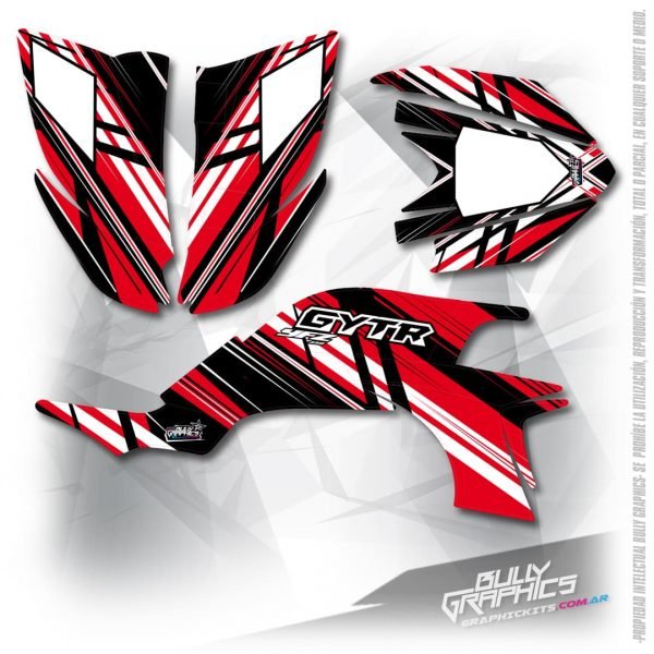 grid 3 YFZ450 graphic