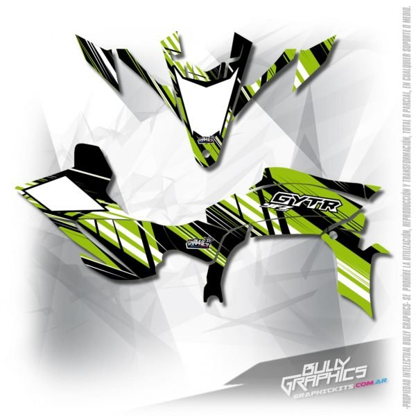 grid 3 YFZ450R graphics