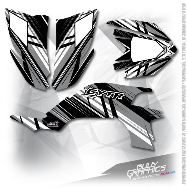 grid 4 YFZ450 graphic