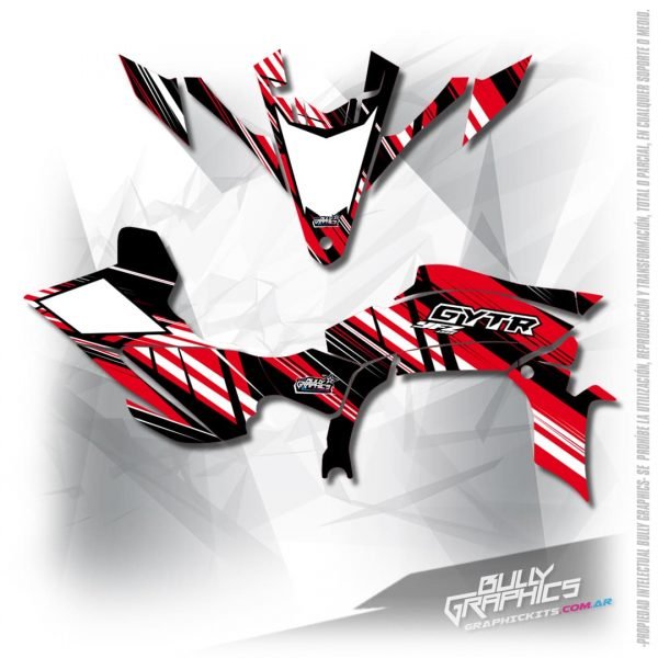 grid 4 YFZ450R graphics